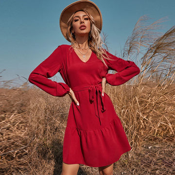 Alina Long Sleeve Dress