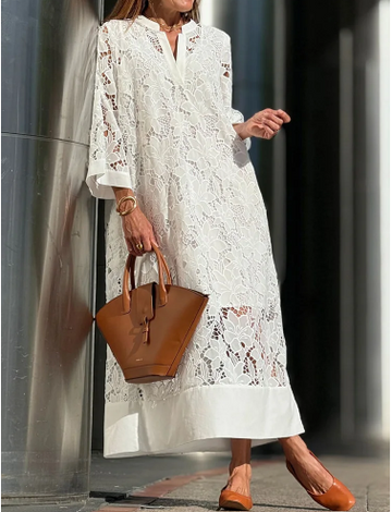 Susie Elegant Lace Dress